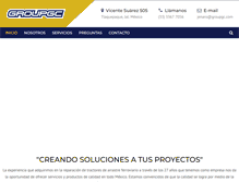 Tablet Screenshot of groupgc.com